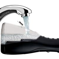Waterpik WP-462 draadloze waterflosser (zwart) - thumbnail