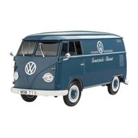 Revell modelbouwpakket - vw t1 panel van - 75 years vw t1 1:16 - 144dlg.