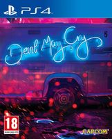PS4 Devil May Cry 5 Deluxe Steelbook Edition - thumbnail