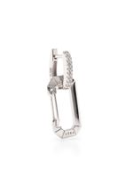 EÉRA anneau Chiara en or blanc 18ct serti de diamants - Argent - thumbnail