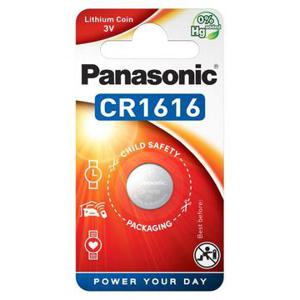 Panasonic CR-1616EL/1B huishoudelijke batterij Wegwerpbatterij CR1616 Lithium
