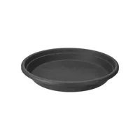Elho universele schotel rond 30 cm antraciet