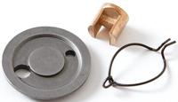 RMS koppeling aandrukplaat set