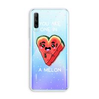 One In A Melon: Huawei P Smart Pro Transparant Hoesje