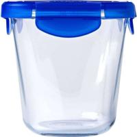 Set van 3 Pasta Box Opbergdozen - PYREX - Cook&Go - Glas - Lekvrij Deksel - 12x12 cm - 0,8 L - thumbnail
