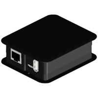 TEKO TEK-YUN.9 TEK-YUN.9 Elektronicabehuizing 86.65 x 74.15 x 30.2 x 87 Kunststof Zwart 1 stuk(s)