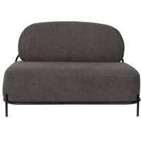 Livingstone Design Hatuma Sofa bank donkergrijs