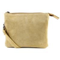 Bear Design Suède Schoudertasje Marthe Bisquit