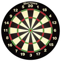 Engelhart Dartbord - Harrows World Champion - 45 cm