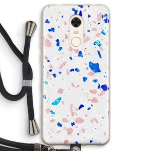 Terrazzo N°6: Xiaomi Redmi 5 Transparant Hoesje met koord