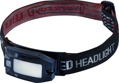 Werkzeyt hoofdlamp cob oplaadbaar - b29865