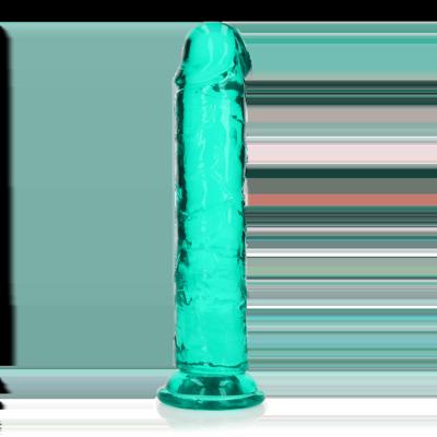 RealRock by Shots Rechtdoorrijgende Realistische Dildo met Zuignap - 8'' / 20