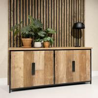 Livingfurn Dressoir 'Tomar' Teakhout, 185cm Livingfurn Dressoir 'Tomar' Teakhout, 185cm