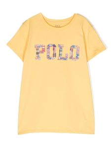 Ralph Lauren Kids t-shirt Polo en coton - Jaune