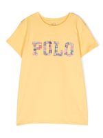 POLO RALPH LAUREN KIDS t-shirt Polo en coton - Jaune - thumbnail