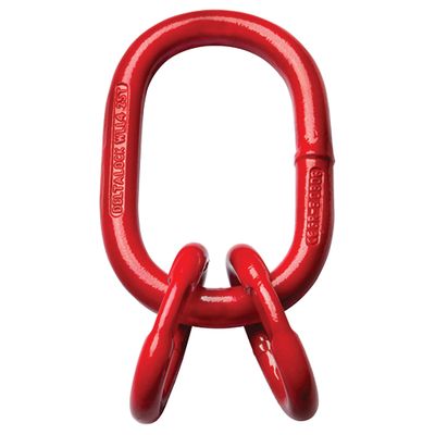 Delta Topschalm met verloopringen | grade 80 volgens EN 1677 | 6,7 ton - YE.8.080.10 YE.8.080.10