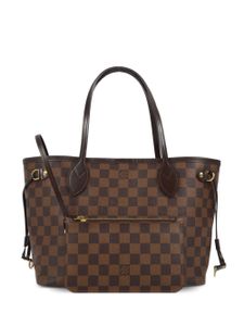 Louis Vuitton Pre-Owned sac cabas Neverfull PM (2017) - Marron