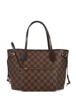 Louis Vuitton Pre-Owned sac cabas Neverfull PM (2017) - Marron - thumbnail