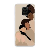 Sweet creatures: Xiaomi Redmi Note 10 Lite Transparant Hoesje
