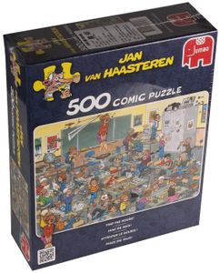 Jumbo Jan van Haasteren - Vang de muis puzzel 500 stukjes