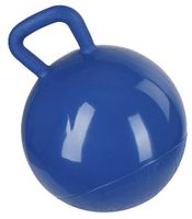 Speelbal voor paarden 25cm Blauw - thumbnail