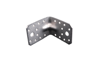 Waelbers Hoekanker m/ril 70x70x55mm RVS - 50 Stuk(s) - 481436.11