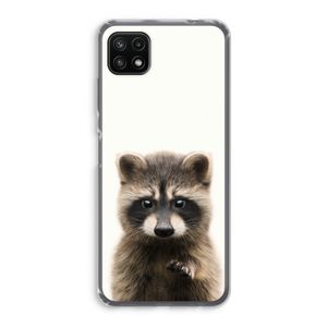 Rocco: Samsung Galaxy A22 5G Transparant Hoesje