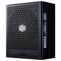 Cooler Master X Mighty Platinum PC-netvoeding 2000 W ATX 80 Plus Platinum