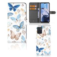 Telefoonhoesje | Met pasjeshouder | voor Motorola Moto E22 | E22i Vlinder