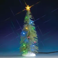 Lemax spruce tree 20 rgb light verlichte boom 2017