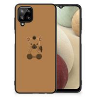 Samsung Galaxy A12 Hoesje Baby Hyena Samsung Galaxy A12 Hoesje Baby Hyena