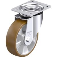 Blickle L-ALB 160K Plaatstalen zwenkwiel Wieldiameter: 160 mm Draagvermogen (max.): 400 kg 1 stuk(s)