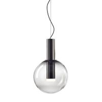 Bomma Phenomena Hanglamp - Small Ball - Rook grijs - zilver