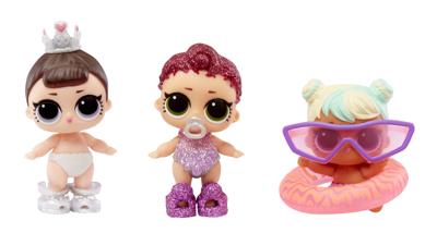 MGA Entertainment L.O.L. Surprise! - Bubble Surprise Lil Sisters speelfiguur