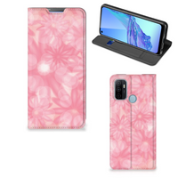OPPO A53 | A53s Smart Cover Spring Flowers - thumbnail