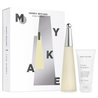 Issey Miyake geschenkset l'eau d'issey femme eau de toilette spray 50ml + bodylotion 50ml dames