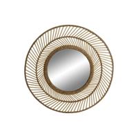 Wandspiegel Home ESPRIT Natuurlijk Tropisch 81 x 2 x 81 cm