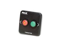 Max Power Bedieningspaneel Druktoets Zwart Default