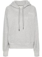 ISABEL MARANT hoodie Sylla à logo brodé - Gris