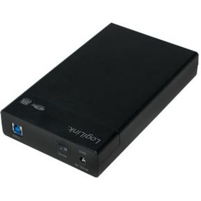 LogiLink UA0276 3.5 SATA opslagbehuizing USB Zwart