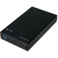 LogiLink UA0276 3.5 SATA opslagbehuizing USB Zwart LogiLink UA0276 3.5 SATA opslagbehuizing USB Zwart