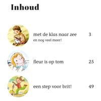 Deltas Leesfeest vrolijke lezers (avi-m3/avi-1)