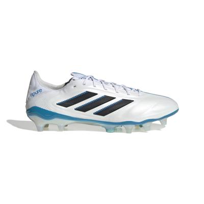 adidas Copa 11Pure Gras Voetbalschoenen (FG) Wit Zwart Blauw adidas Copa 11Pure Gras Voetbalschoenen (FG) Wit Zwart Blauw