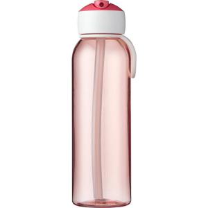 Mepal Campus Flip-Up Waterfles 500 ml Roze/Transparant