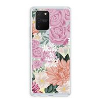 Kindness matters: Samsung Galaxy S10 Lite Transparant Hoesje