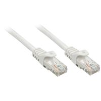 LINDY 48404 RJ45 Netwerkkabel, patchkabel CAT 5e U/UTP 5.00 m Grijs 1 stuk(s) - thumbnail