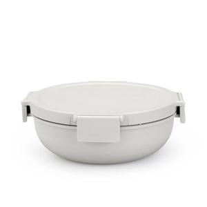 Brabantia Make & Take Salade Lunchbox 1,3 L - Kunststof - Light Grey