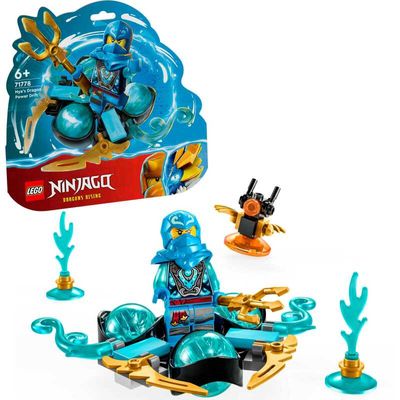 Ninjago - Nya's drakenkracht Spinjitzu Drift Constructiespeelgoed