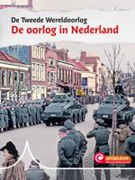 De oorlog in Nederland (Hardback)