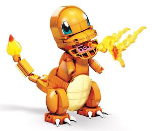 Pokémon Mega Construx Wonder Builders Construction Set Charmander 10 Cm